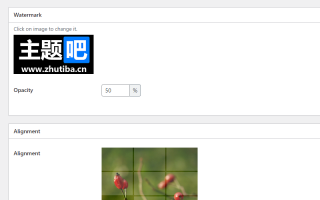 WordPress上传图片自动加水印插件Easy Watermark的使用详解