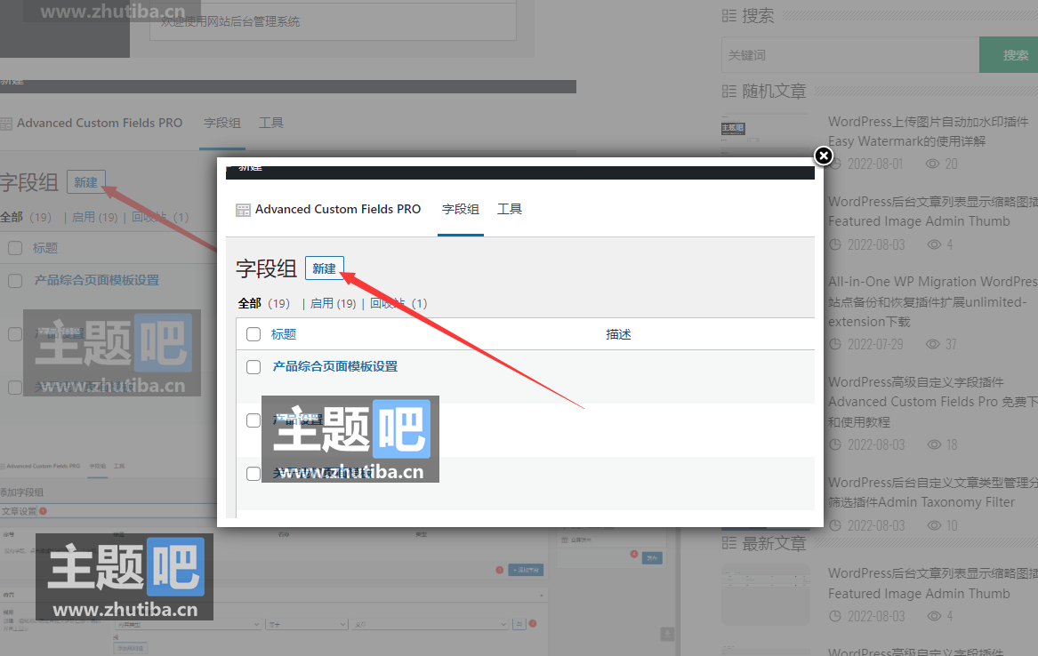 WordPress点击图片放大(灯箱)插件Easy FancyBox