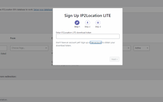 IP2Location Redirection-根据访问者IP所在国家或地区页面重定向的wp插件