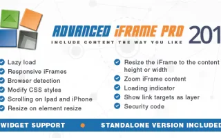 WordPress Advanced iFrame Pro 高级 iFrame 框架专业版