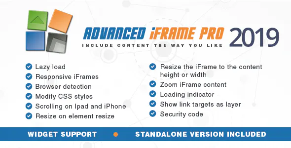 WordPress Advanced iFrame Pro 高级 iFrame 框架专业版