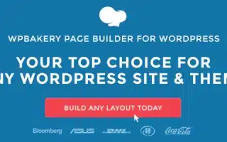 WPBakery WordPress页面构建器插件与前端和后端编辑器