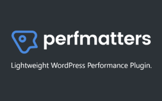 perfmatters 优化WordPress网站性能的利器