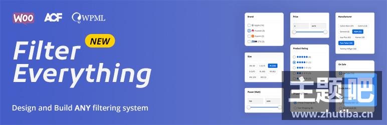 Filter Everything-产品过滤器和WordPress过滤器