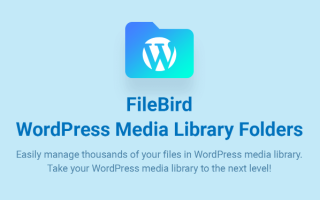 FileBird – WordPress媒体库文件夹和文件管理器
