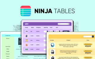 Ninja Tables Pro WordPress表格生成器插件