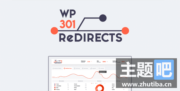 WP 301 Redirects Pro – WP 301 重定向专业版:管理重定向和404错误