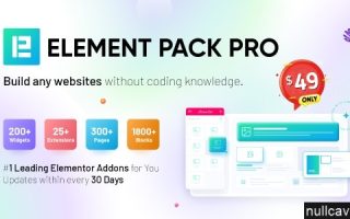 Element Pack – Elementor 页面生成器 WordPress 附加组件