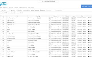 提升效率的秘密武器：WP Sheet Editor 打造你的 WordPress 内容管理新体验批量编辑