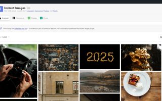 WordPress 免费图片神器：Instant Images 插件使用指南
