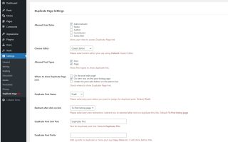 专为 WordPress 专业用户设计：Duplicate Page Pro 帮你加速页面复制与内容管理！